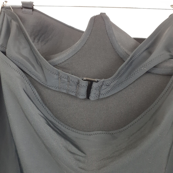 OLD NAVY BLACK Underwire Tankini Swimsuit Top XL - Picture 4 of 7